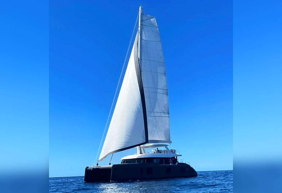 Catamarano di lusso Sunreef 70 da 74,6 piedi 