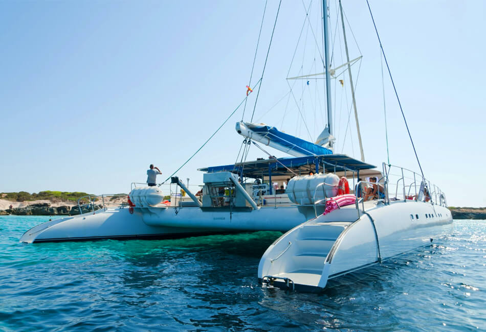 74.8 Ft Luxury Sailing Catamaran 