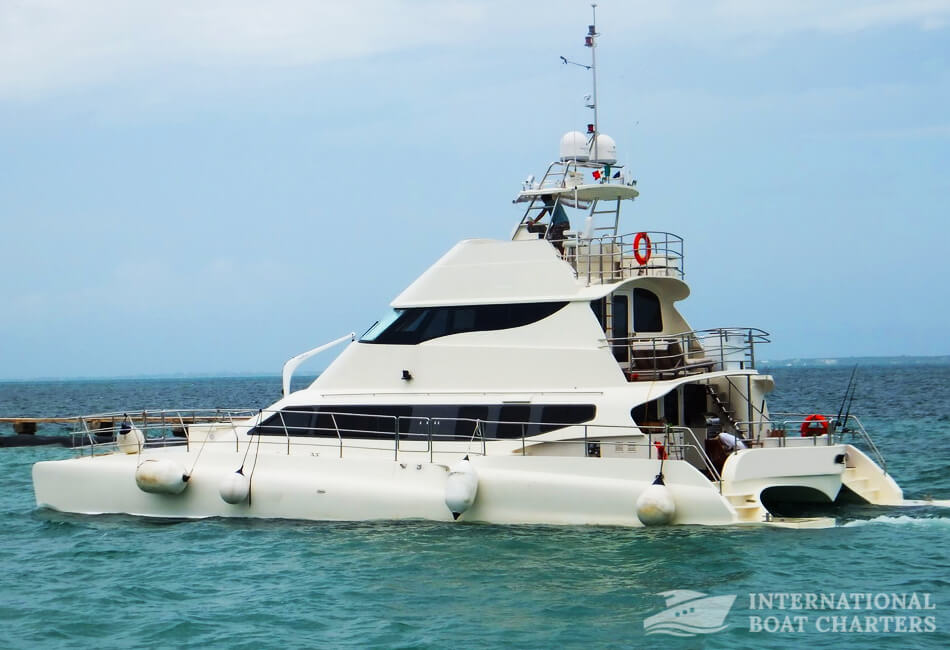 74 Ft Luxury Power Catamaran 