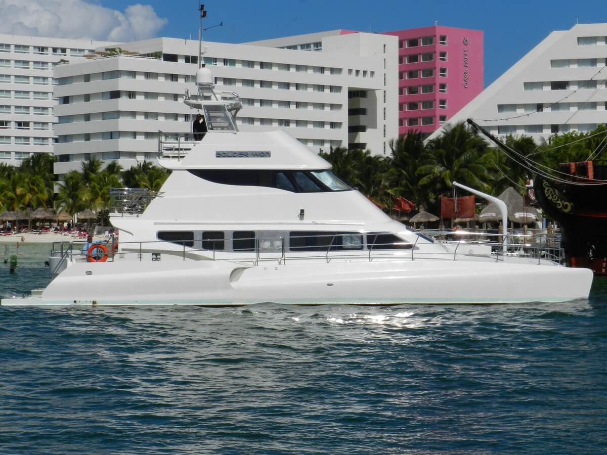 74 Ft VIP Luxury Bolder Power Catamaran