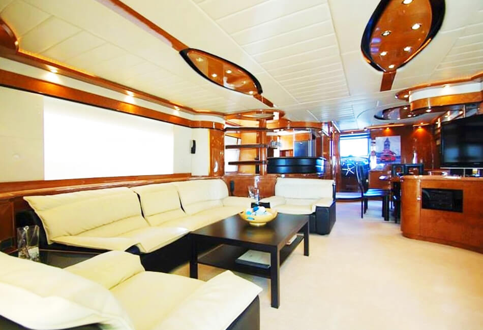 82 ft Mochi Craft Luksus Yacht