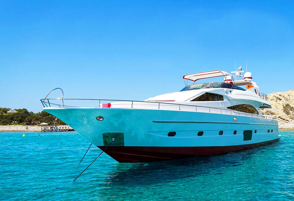 84 قدم Astondoa 82 Glx Luxury Yacht 