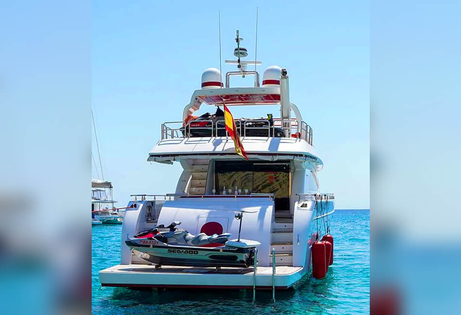 84 قدم Astondoa 82 GLX Luxury Yacht 