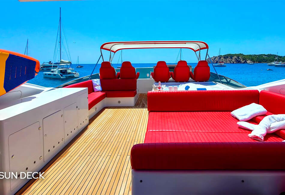 84 قدم Astondoa 82 GLX Luxury Yacht 