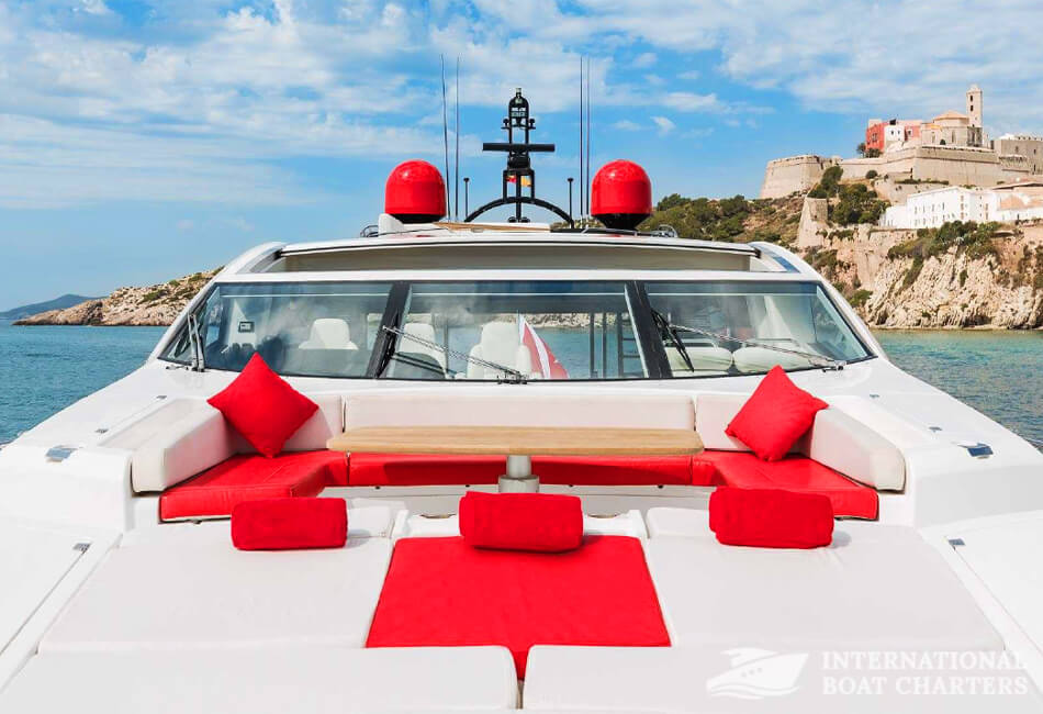 85.3 Ft Sunseeker Predator 84  