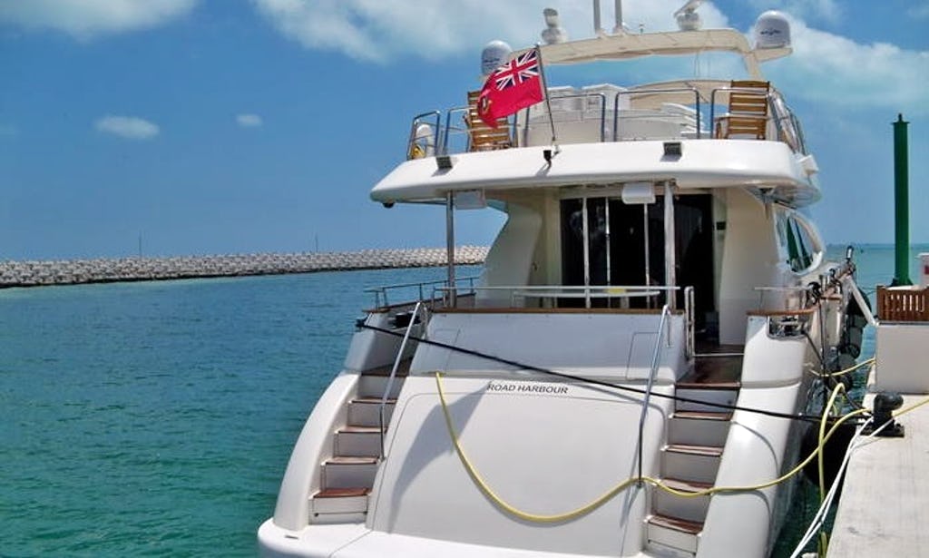 85 kaki VIP Azimut Yacht Mewah 