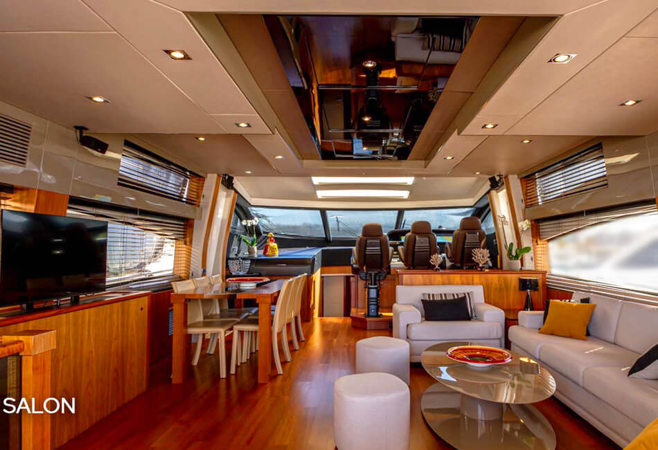 86,11 Ft Sunseeker Predator 84 Luxury Yacht 