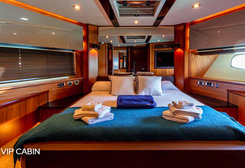 86.11 Ft Sunseeker Predator 84 Luxury Yacht 