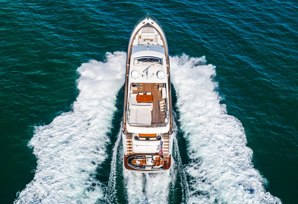 88 Ft Princess Luxuries Superyacht
