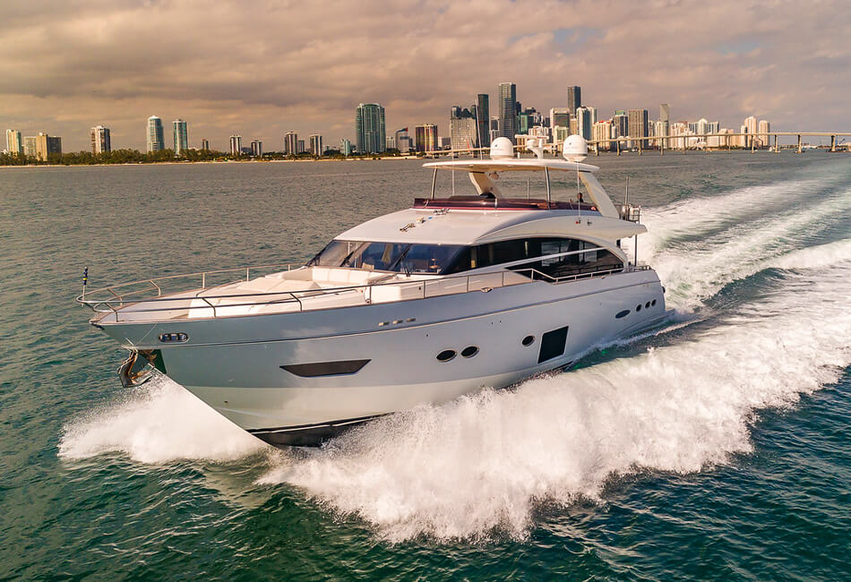 88 Ft Princess Luxuries Superyacht