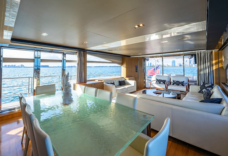 88 piedi Princess Luxuries Superyacht 