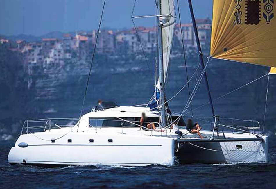 42.7 Ft Belize 43 Luxurious Catamaran 