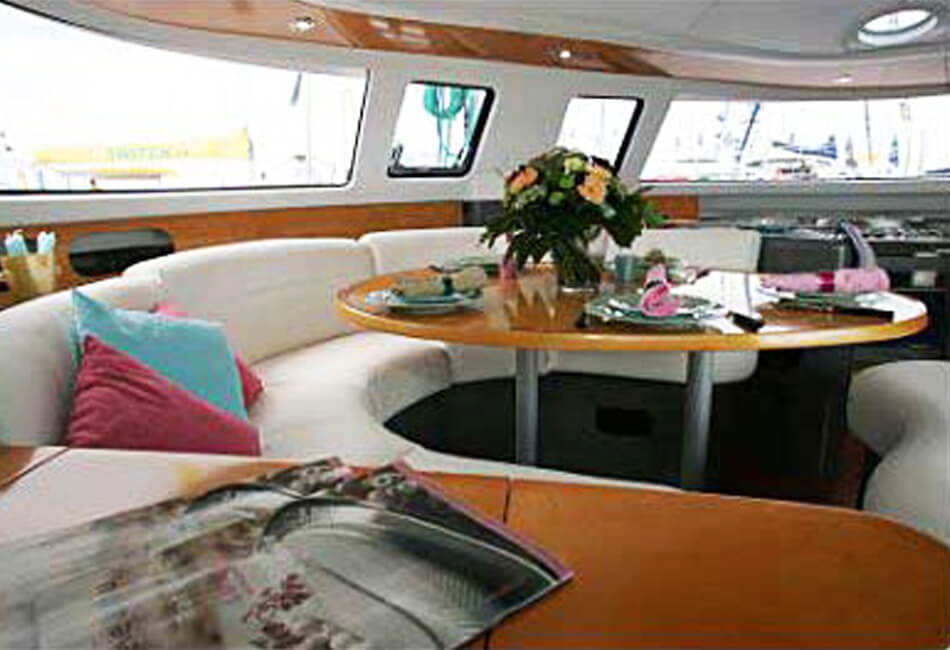 42,7 футов Belize 43 Luxurious Catamaran (Роскошный катамаран Belize 43) 