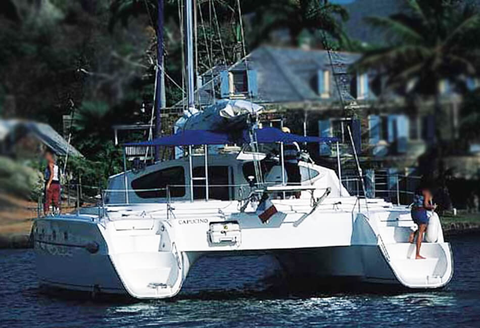 42,7 футов Belize 43 Luxurious Catamaran (Роскошный катамаран Belize 43) 