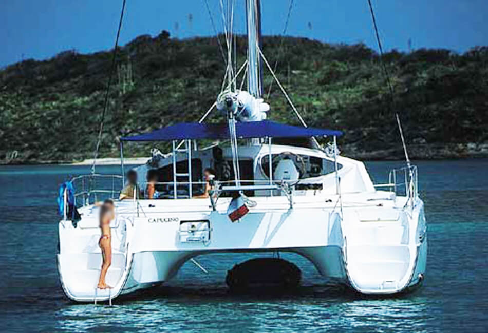 42.7 ft Belize 43 Luxurious Catamaran 