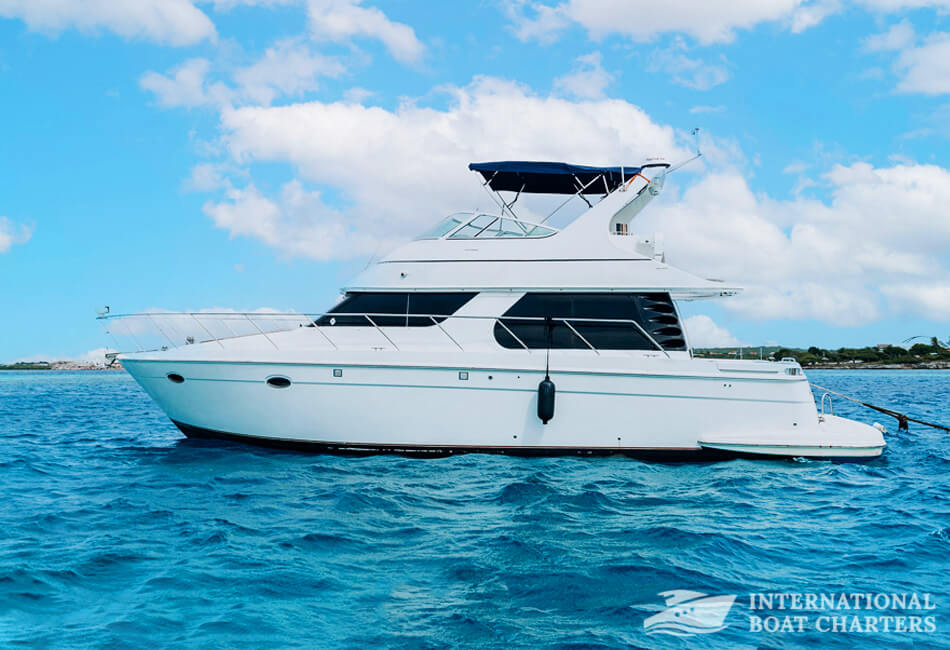 45 Ft Carver 450 Voyager Pilothouse Luxury Motor Yacht 