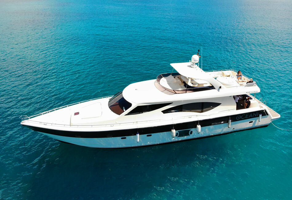 85 Ft Duretti 85 Luxury Motor Yacht 