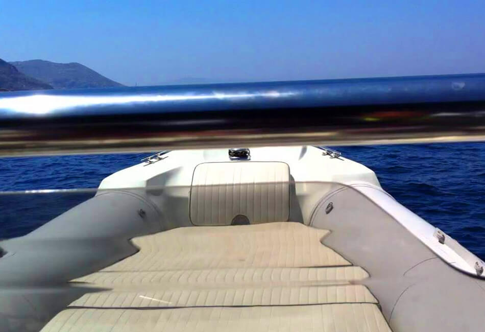 28 Ft Evripus RIB only rented with Skipper