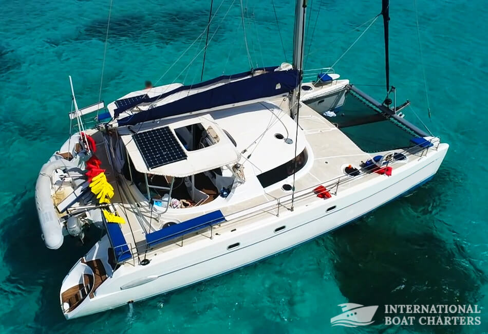 43 Ft Fountaine Pajot 벨리즈 43