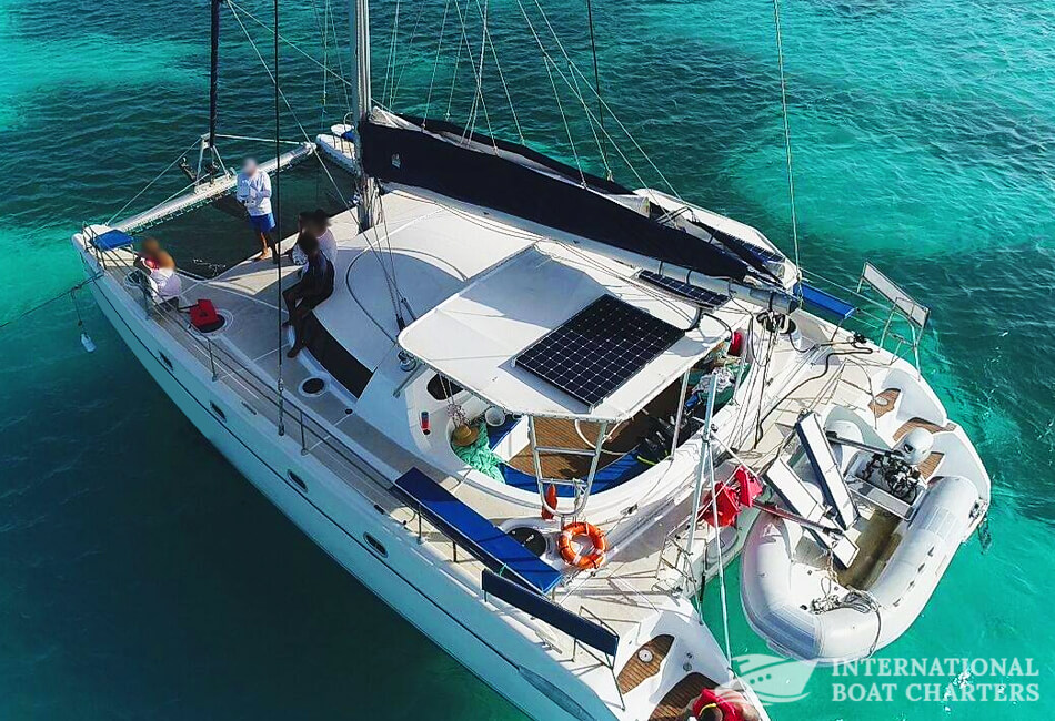 43 Ft Fountaine Pajot 벨리즈 43 