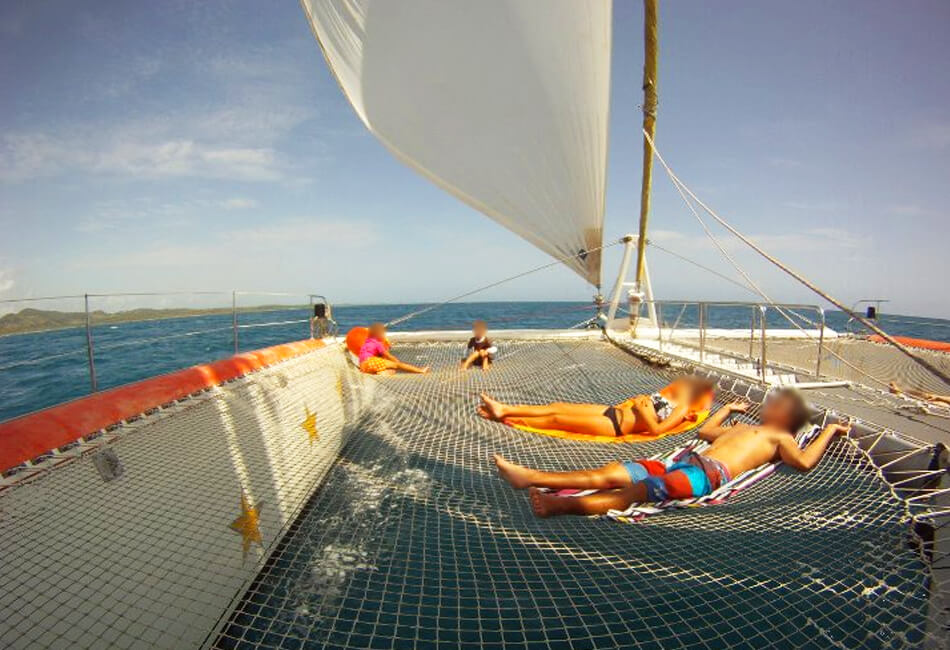 75 Ft Vitorlás katamarán 