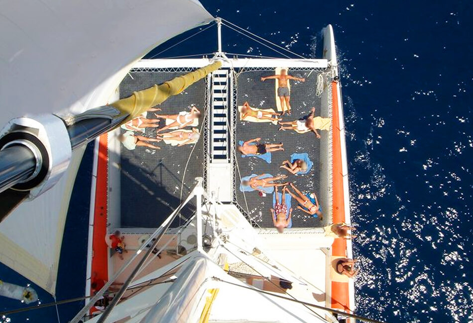 75 Ft Vitorlás katamarán 