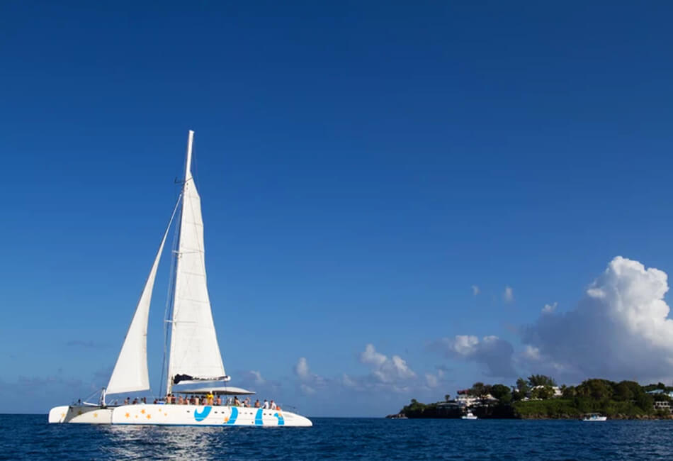 75 Ft Vitorlás katamarán 