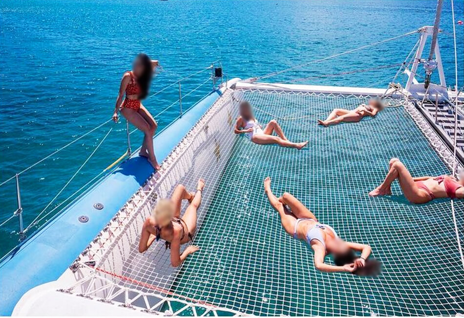 75 Ft Vitorlás katamarán 