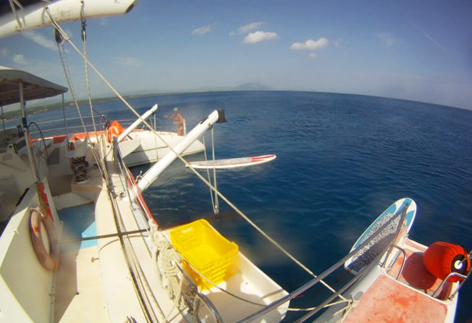 75 Ft Vitorlás katamarán 