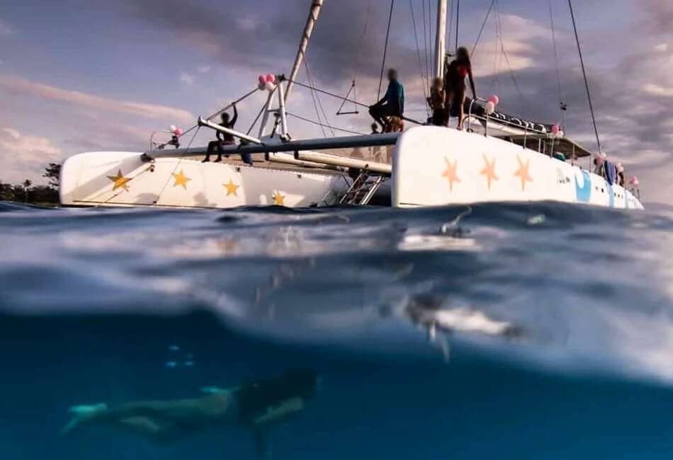 75 Ft Vitorlás katamarán 