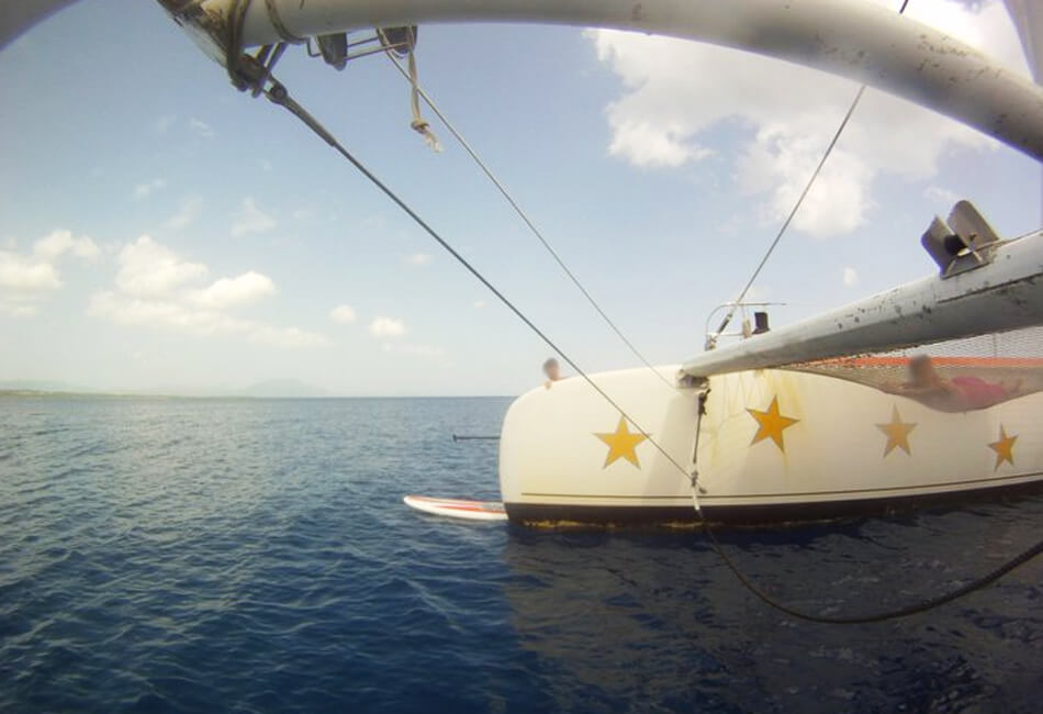 75 Ft Vitorlás katamarán 