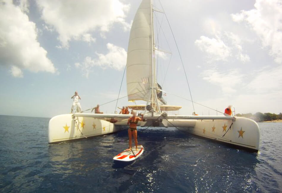 75 Ft Vitorlás katamarán 