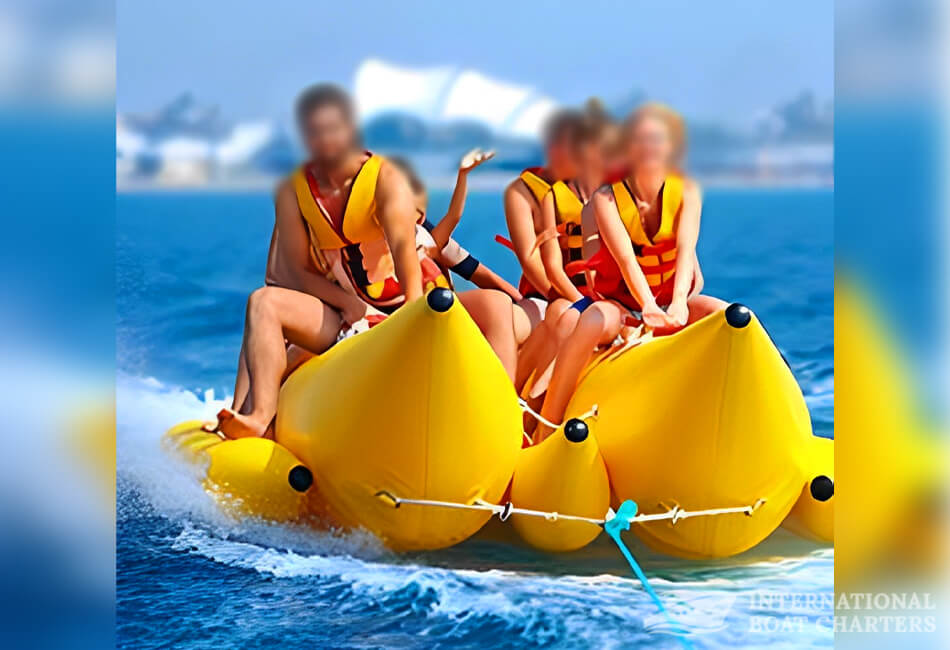 Inflatable Banana Boat 