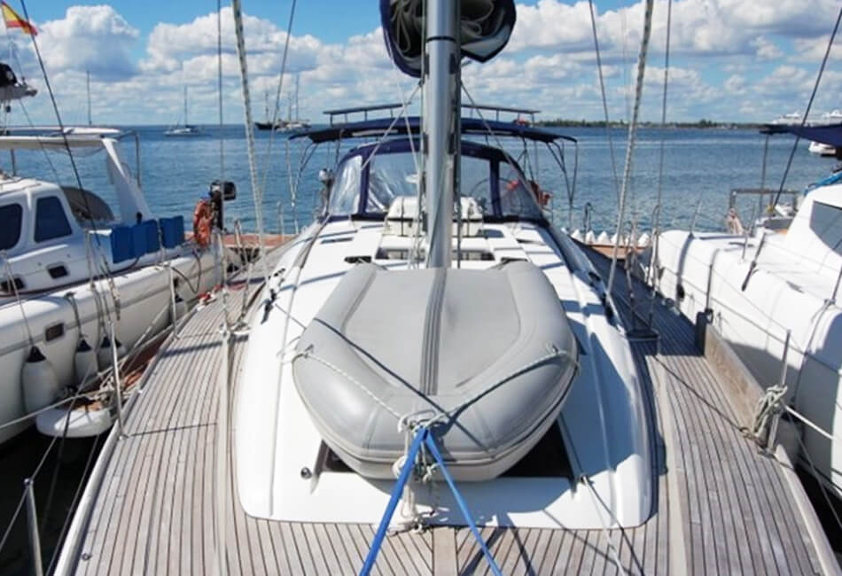 Jeanneau Sun Odyssey 519 Sailing Yacht