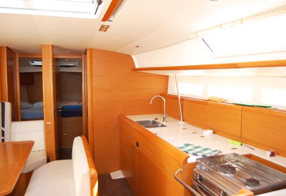 Jeanneau Sun Odyssey 519 Plachetnice