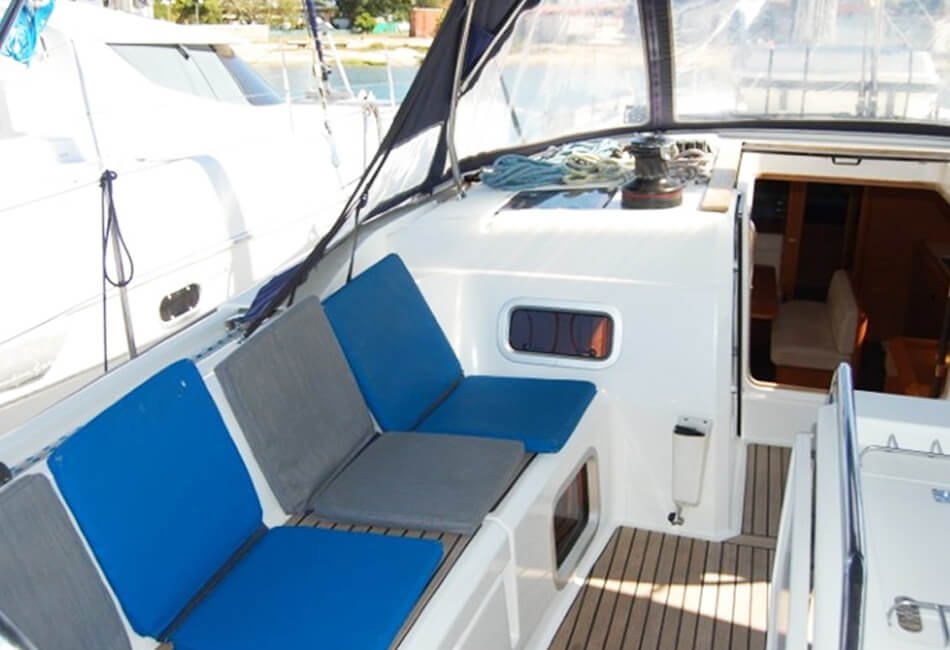 Jeanneau Sun Odyssey 519 Plachetnice