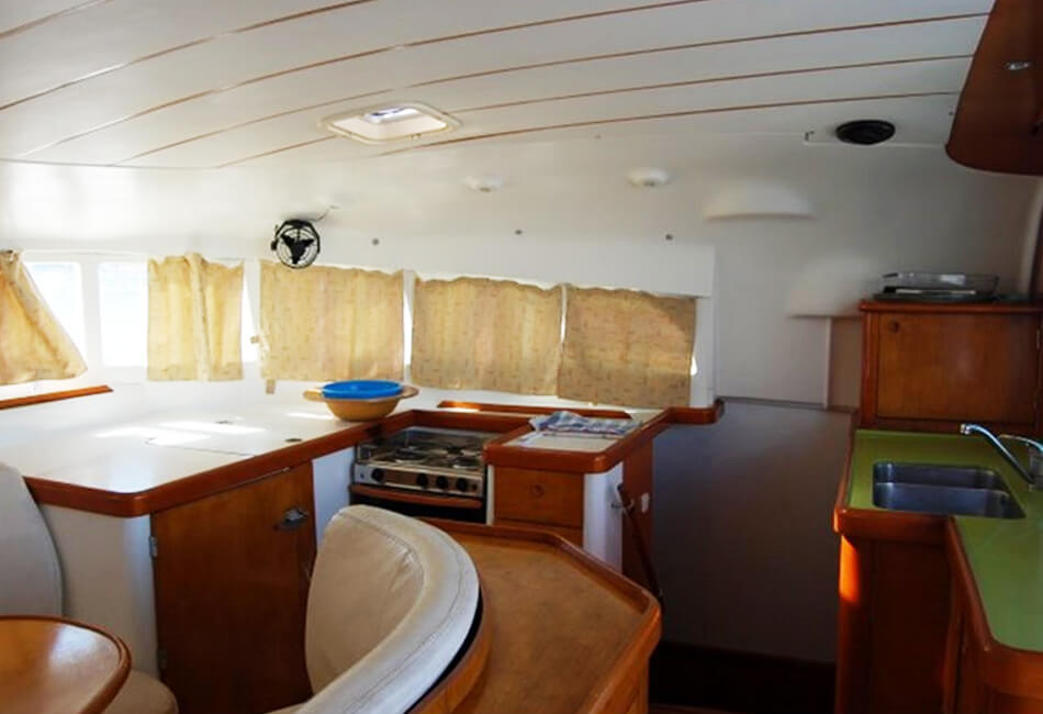 40.6 ft Lagoon 410 katamaran 