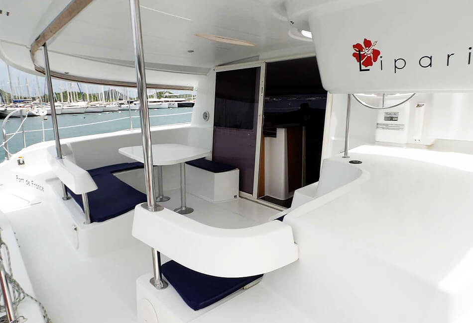 39 ft Lipari-catamaran 