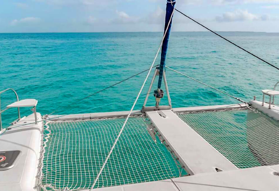 Catamaran de 42 pieds Marmajua 