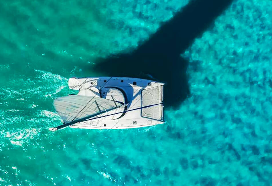 Catamarán Morrocoy 46 pies 