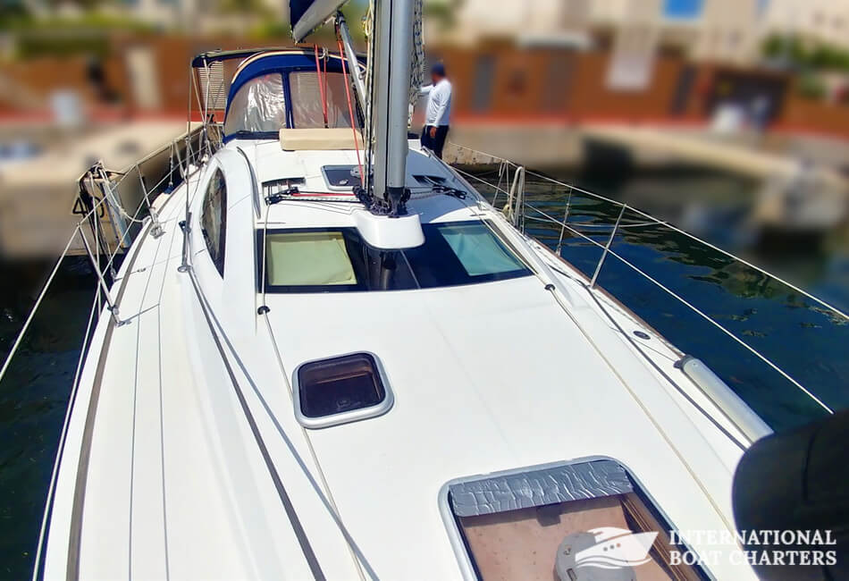 40 Fuß Odissey 420 Segelboot 