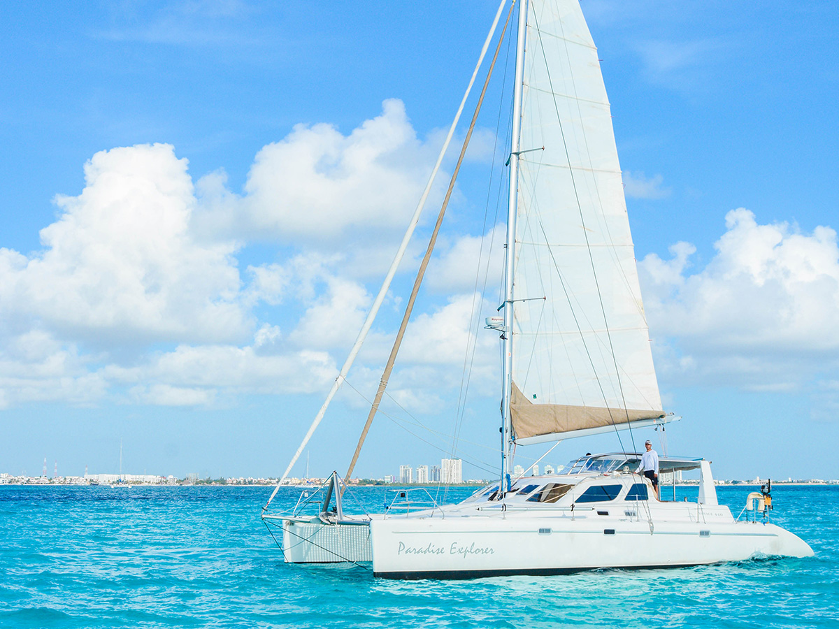44 Ft Catamaran Paradise Explorer 