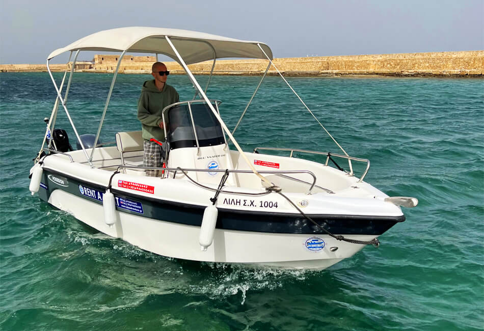 17.4 Kaki Poseidon Blue Water 170 Bot Motor Bareboat (Tiada Tekong)