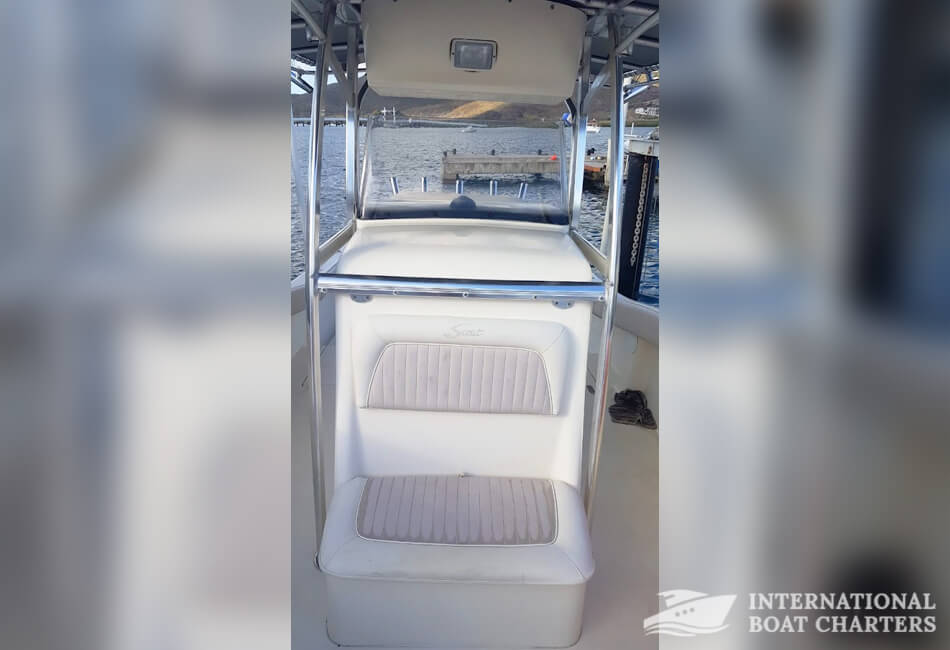 28.6 Ft Scout 280 Sport Fishing Boat 