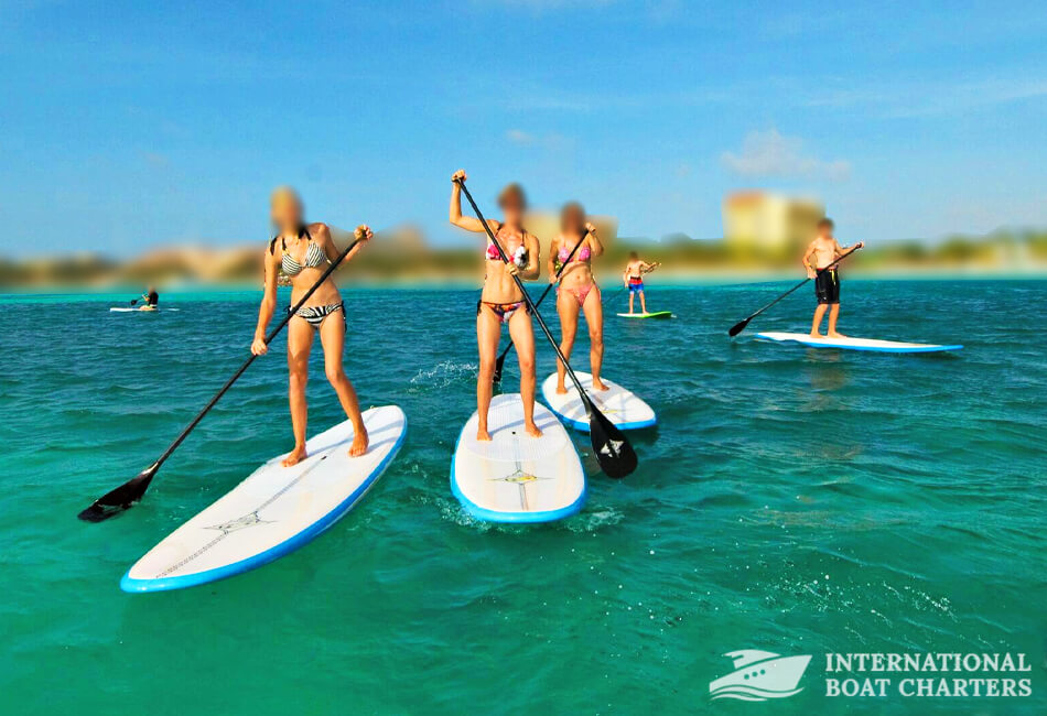 Stand-Up-Paddle-Board 