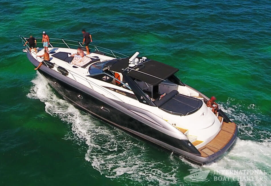 57,2 Ft/17,45m Sunseeker Predator 54 