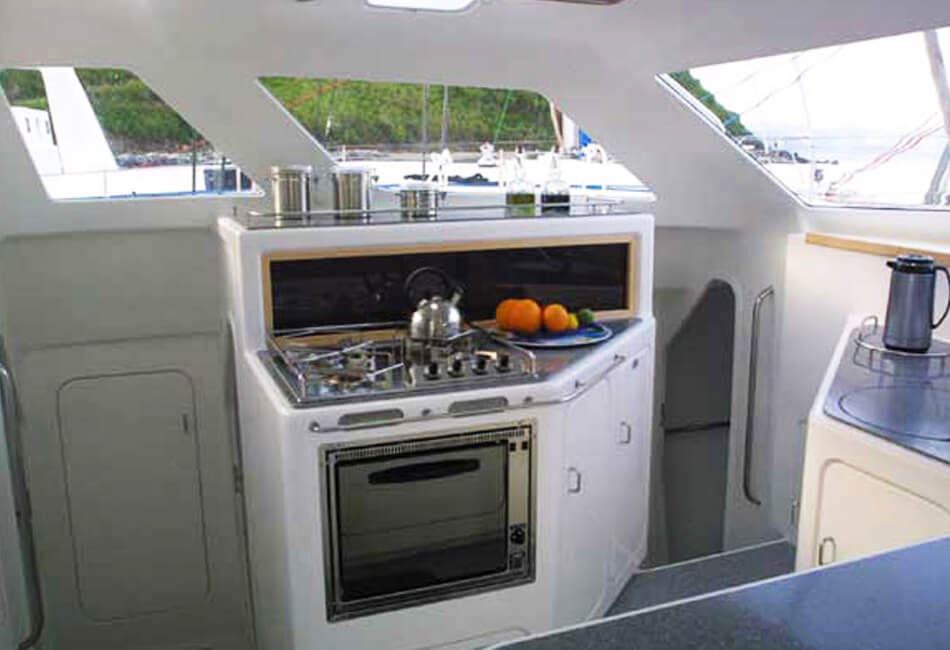 43,6 фута Voyage 440-M Катамаран 